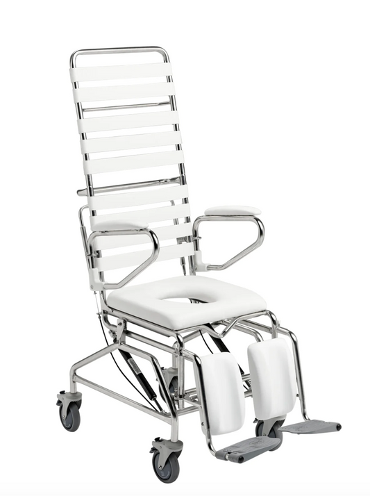 KCare Tilt in Space Transporter Commode