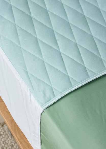 Staydry Blue-E Reusable Waterproof Bed Pad