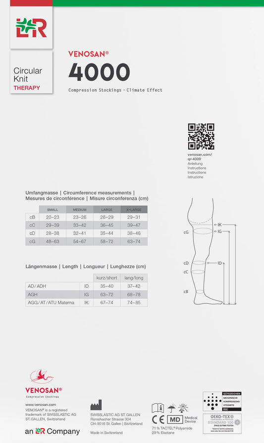Venosan Compression Stocking 4000 Range