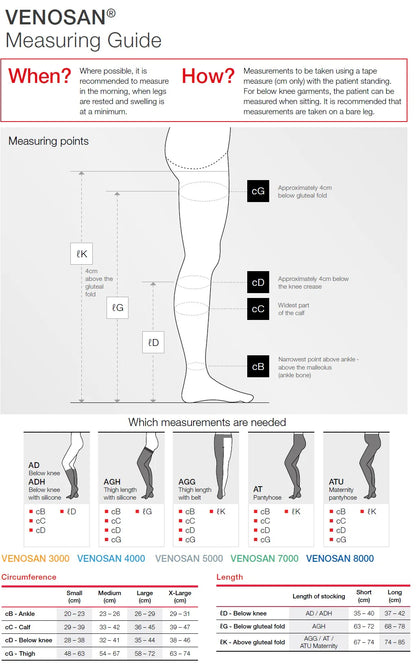Venosan Compression Stocking 4000 Range
