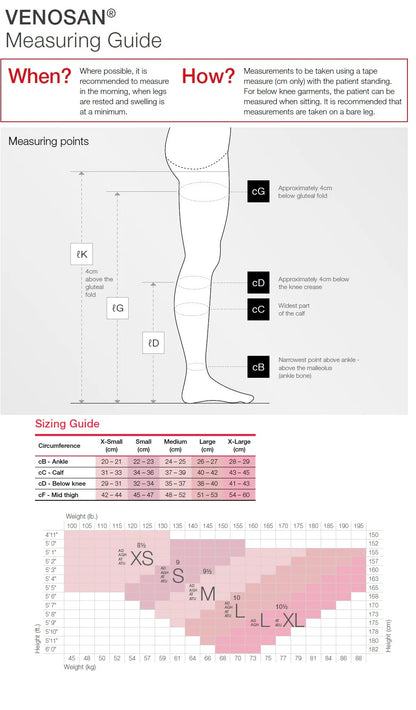 Venosan - 'Legline' Compression Stockings
