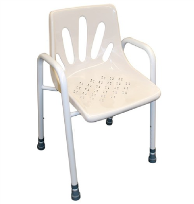 Shower Chair 48cm Seat Width image 0