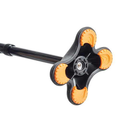 Airgo Comfort-Plus Cane with MiniQuad Ultra-Stable Tip