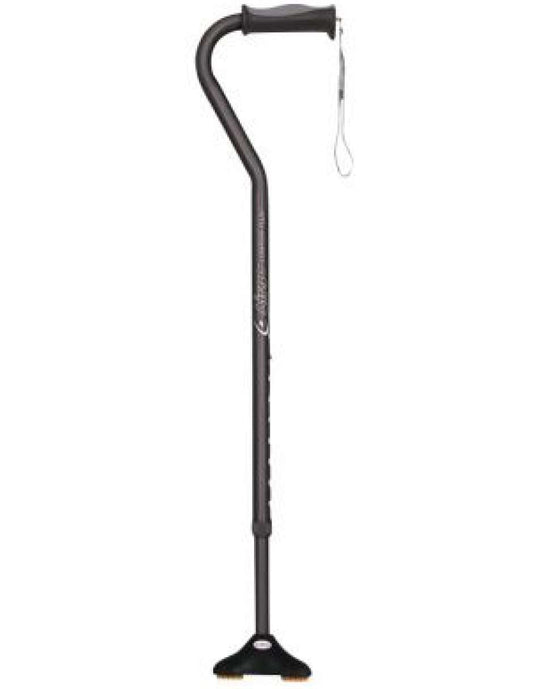 Airgo Comfort-Plus Cane with MiniQuad Ultra-Stable Tip