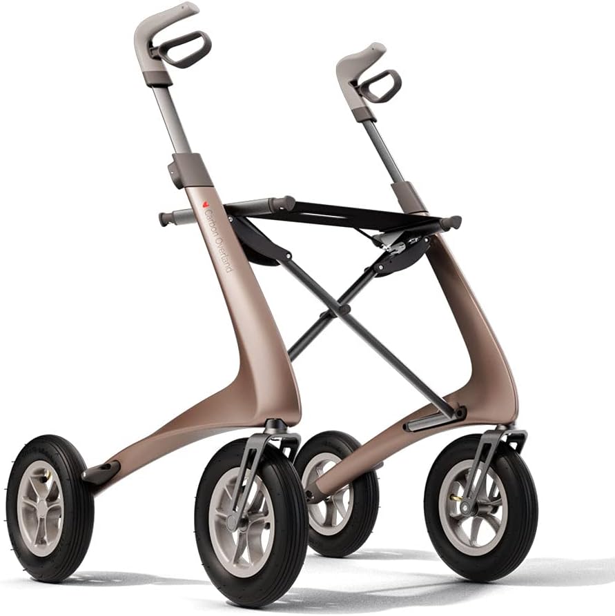 byACRE Overland Rollator - Bentley Brown image 0