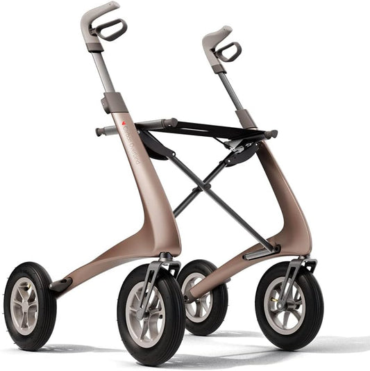 byACRE Overland Rollator - Bentley Brown image 0