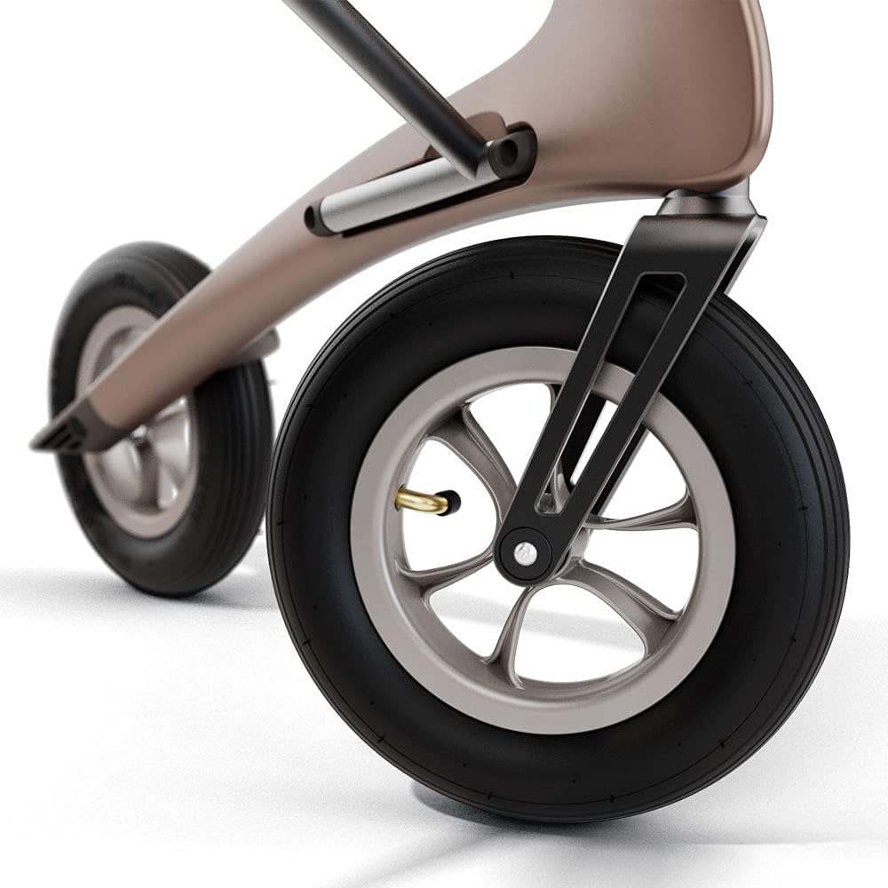 byACRE Overland Rollator - Bentley Brown image 1