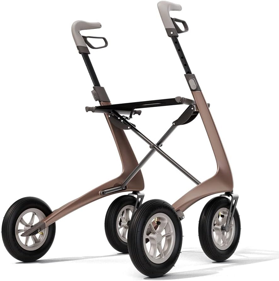 byACRE Overland Rollator - Bentley Brown image 4