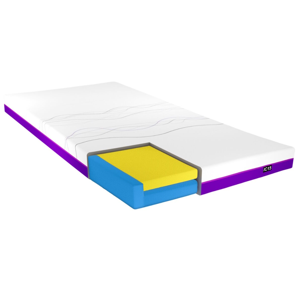 IC15 ActiveX™ Mattress image 0