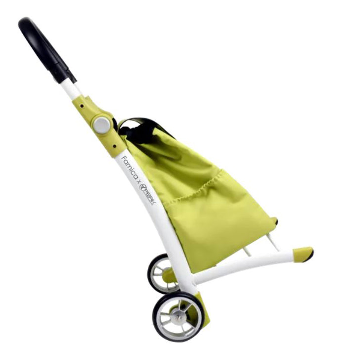 Peak Go Seat Shopping Cart with Bag image 0