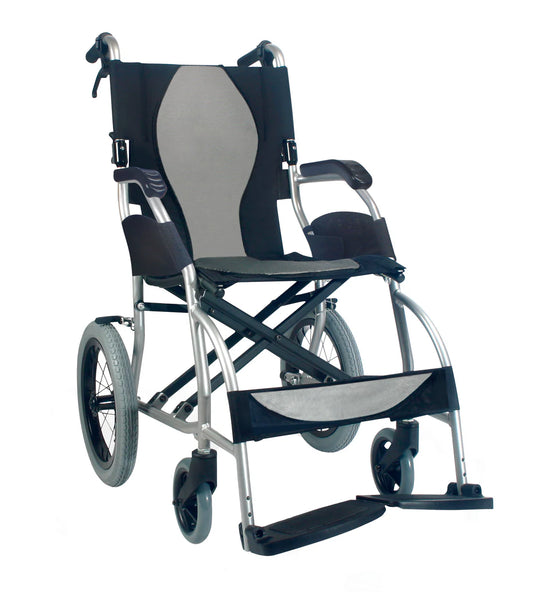 Karma Ergo Lite Deluxe Transit Wheelchair - 18 image 0