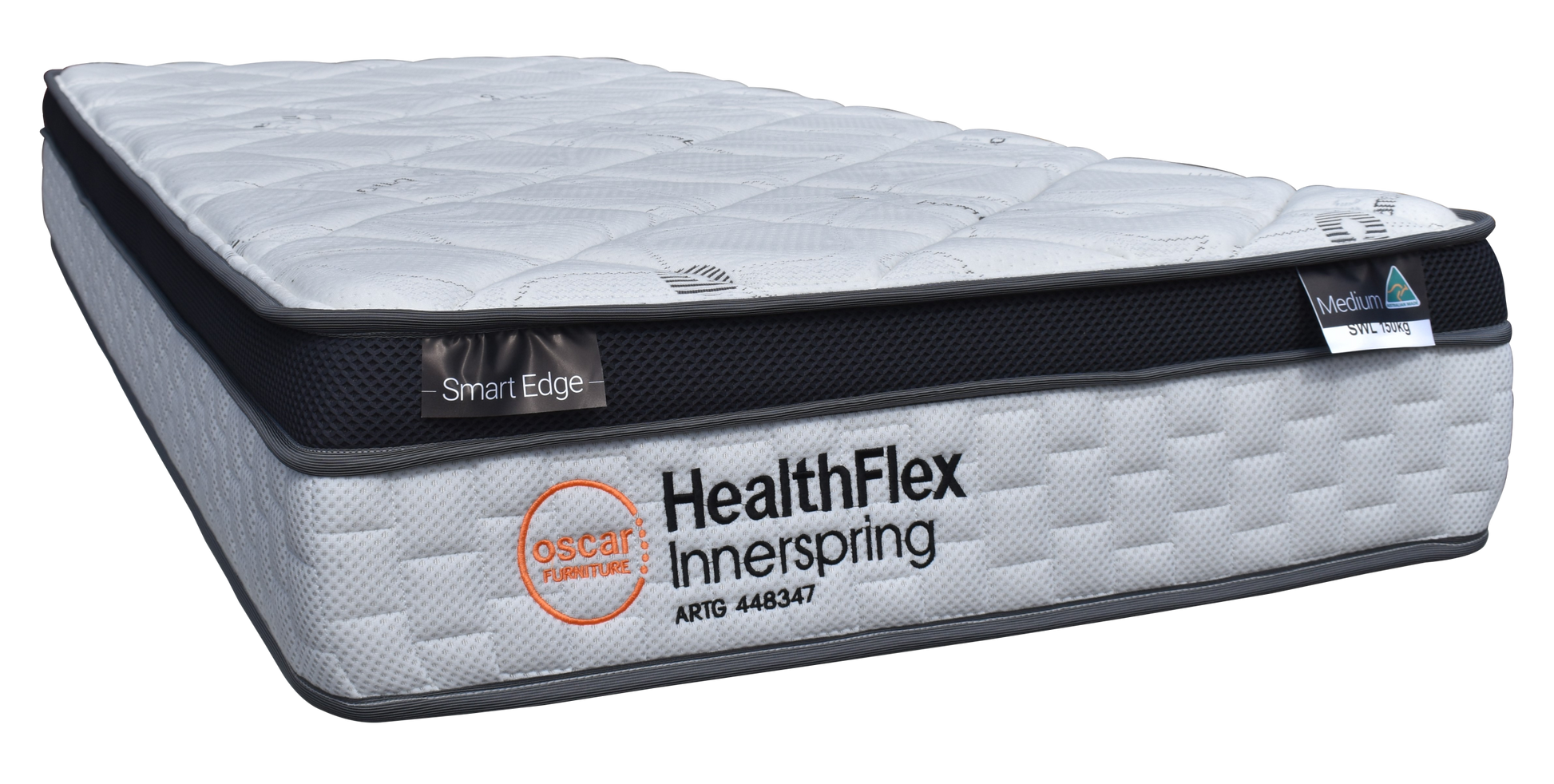 Oscar Healthflex Innerspring Mattress image 0