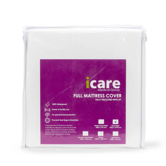 Icare Fully Enclosed Mattress Cover