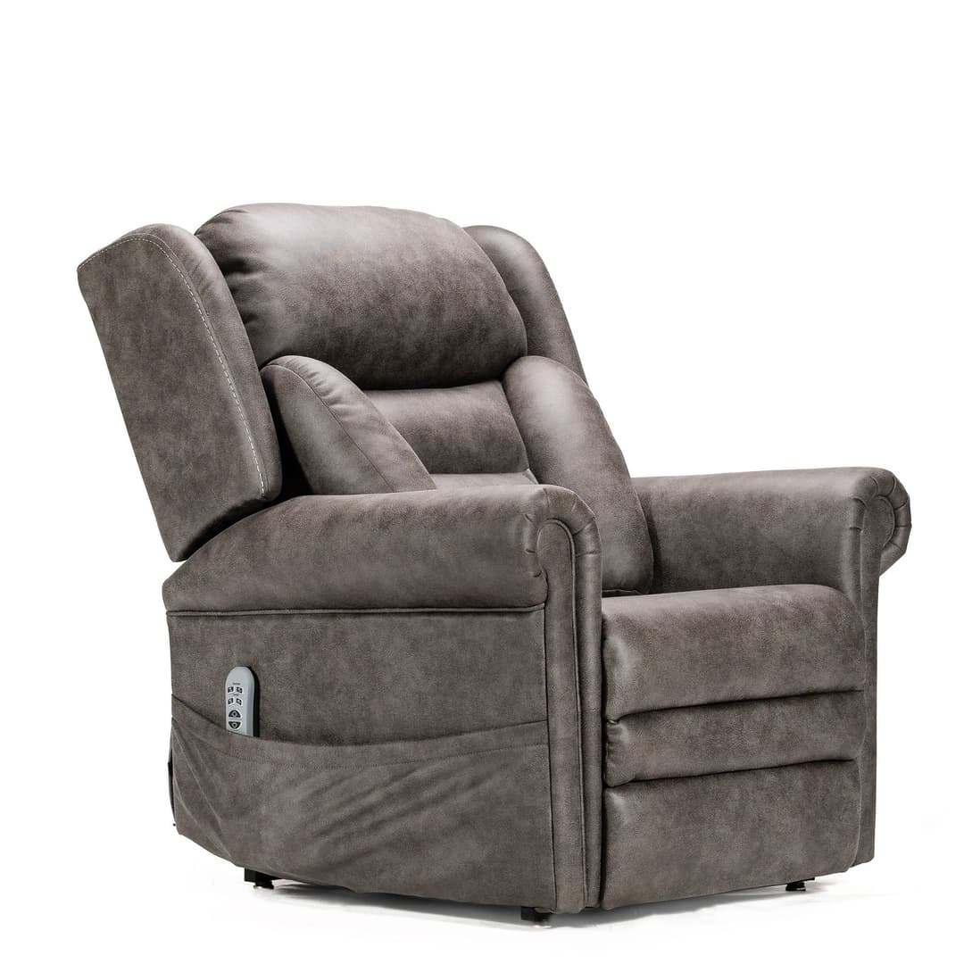 Donatello Petite Liftchair with Lateral Backrest Cushion