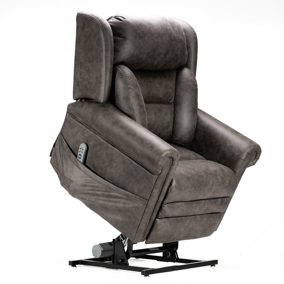 Donatello Petite Liftchair with Lateral Backrest Cushion