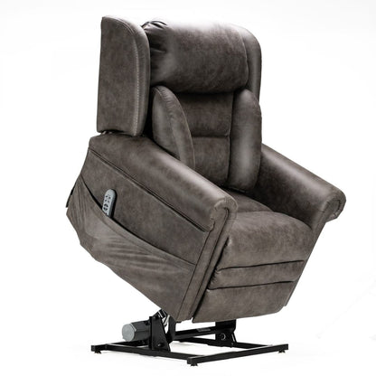 Donatello Petite Liftchair with Lateral Backrest Cushion