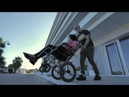 Karma Ergo Lite 2 Deluxe Transit Wheelchair