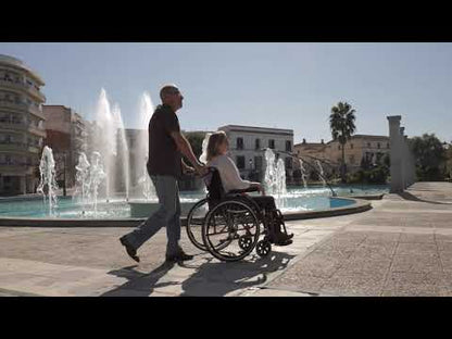 Karma S-Ergo 125 Self-Propelled Wheelchair