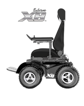 Magic Mobility Extreme X8